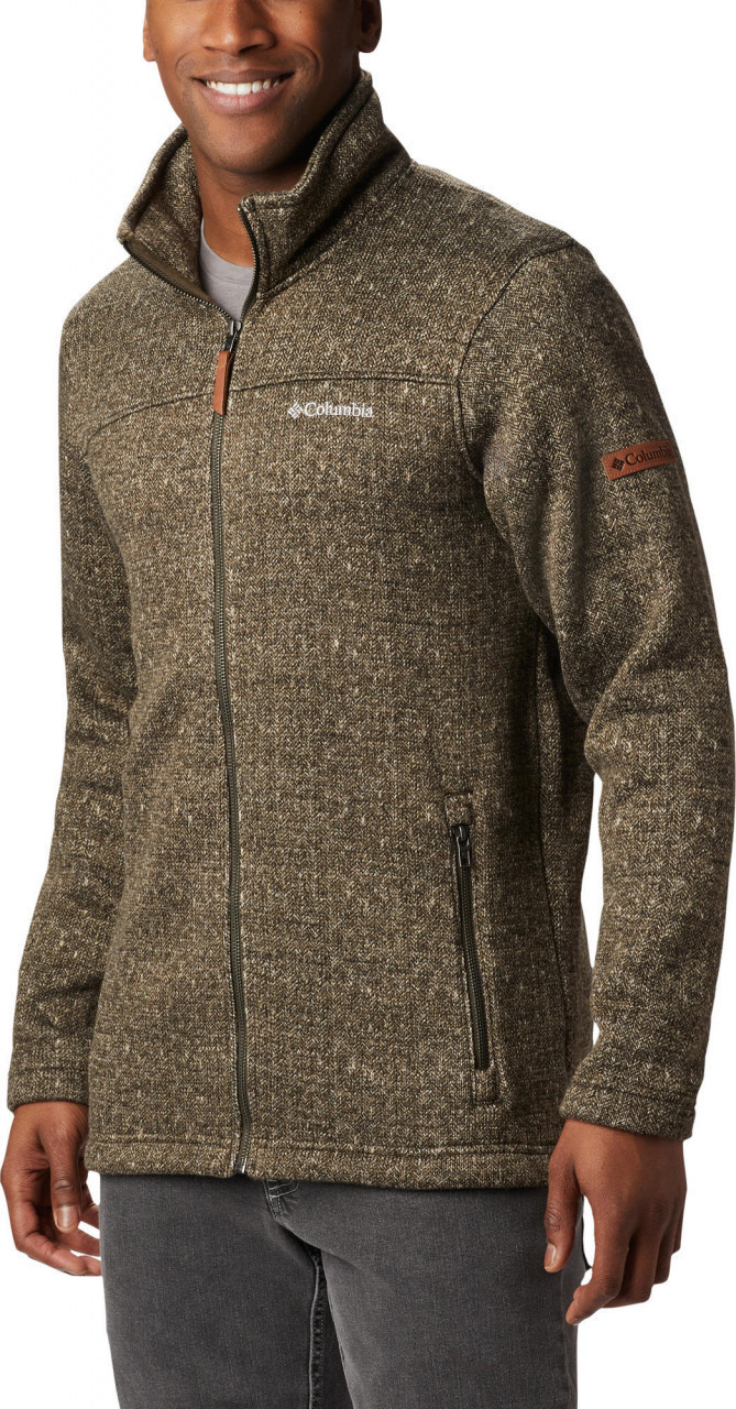 Columbia Boubioz Full-Zip Fleece Men olive green
