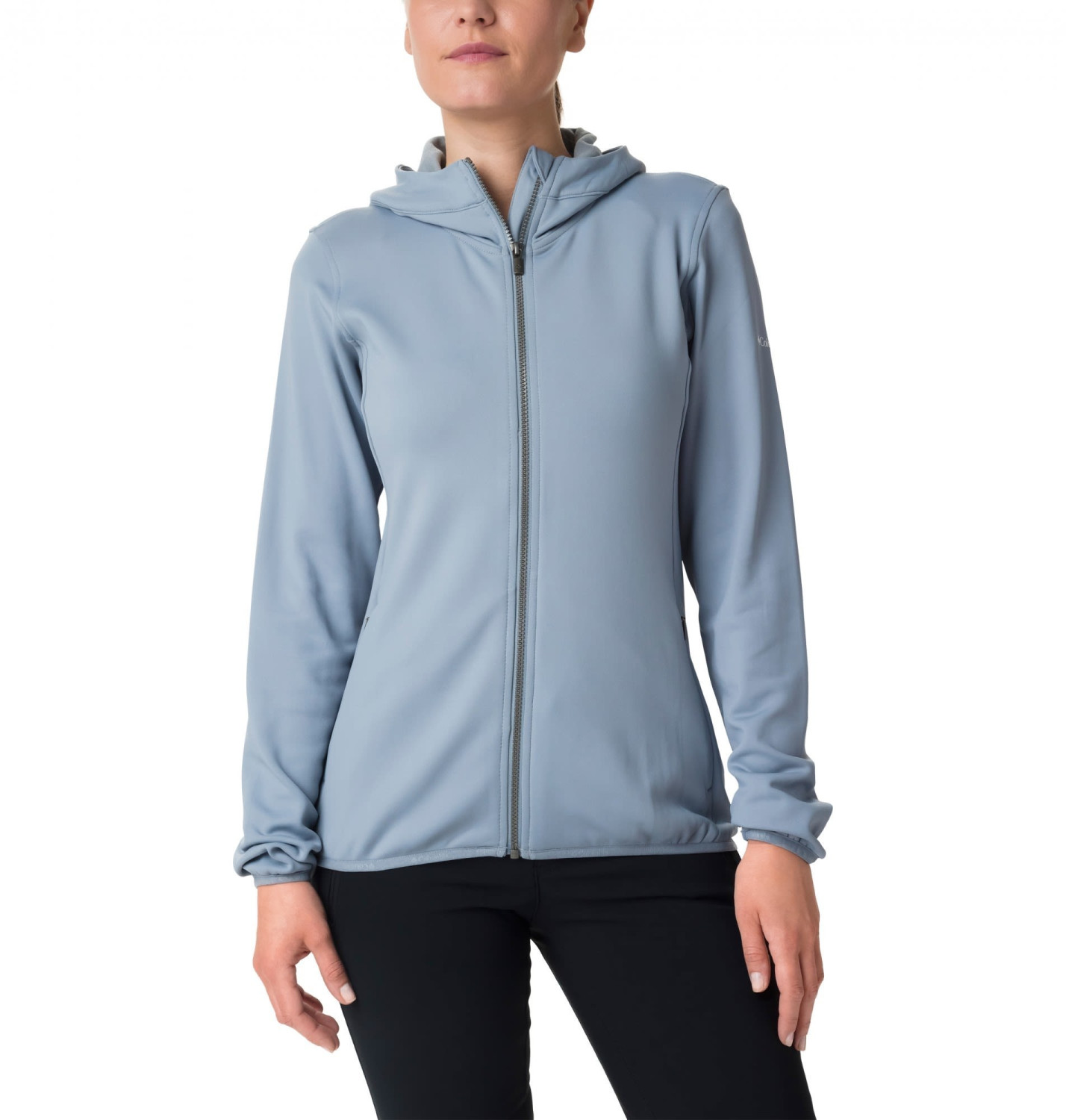 Columbia Windgates Fleece Jacket Women tradewinds grey