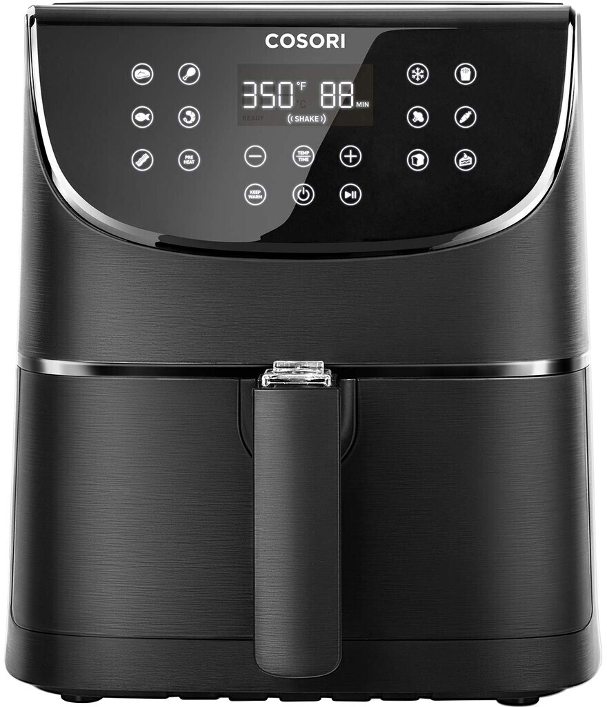 Freidora de Aire sin aceite Cosori Premium Smart Chef Edition 1700W 5,5L  Negra - Comprar en Fnac