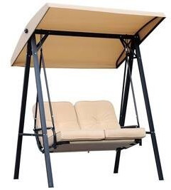 Outsunny Balancelle de jardin 138 x 106 x 174 cm
