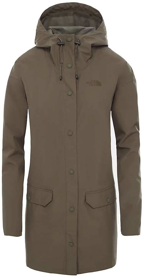The North Face Woodmont Rain Jacket Women new taupe green