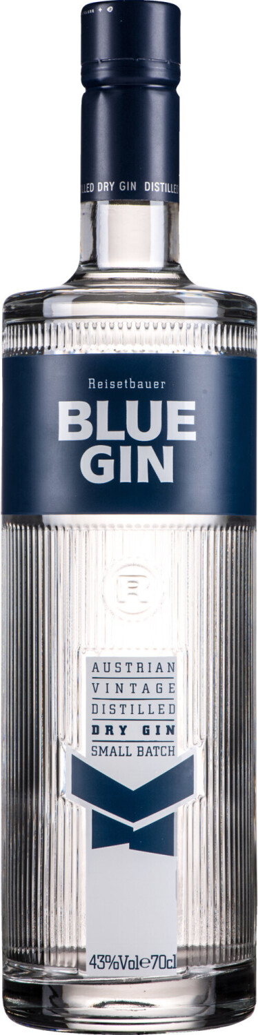 Reisetbauer Blue Gin Vintage 43 %