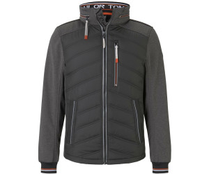 Tom Tailor Hybrid Fleece Jacke (29999) black ab 87,72 Tom Tailor Hybrid Fleece Jacke (29999) black ab 87,72