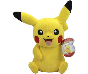 Pokemon XL Plüschtier Meisterdetektiv Pikachu Kuscheltier 30 cm Mewtu ca 
