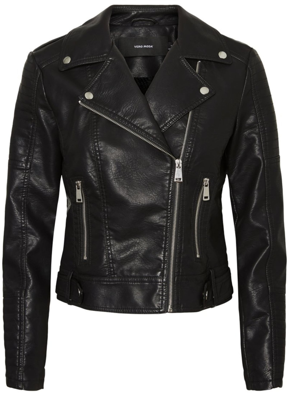 Lederimitat jacke damen vero moda