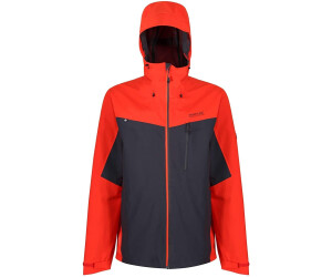 Giacca Regatta Uomo Birchdale – Impermeabile E Traspirante Con Cappuccio, Tessuto Elasticizzato Isotex 10000, Per Escursionismo E Tempo Libero