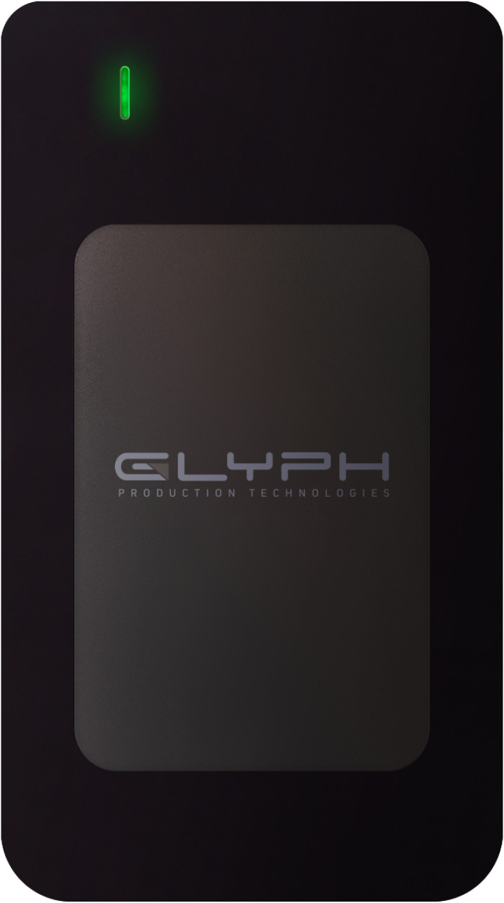 Glyph Atom RAID 2 To noir