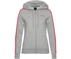 Adidas Athletics Essentials 3 Stripes Hoodie Women ab € 31 adidas Essentials 3 Stripes Sweatjacke Damen Dunkelblau