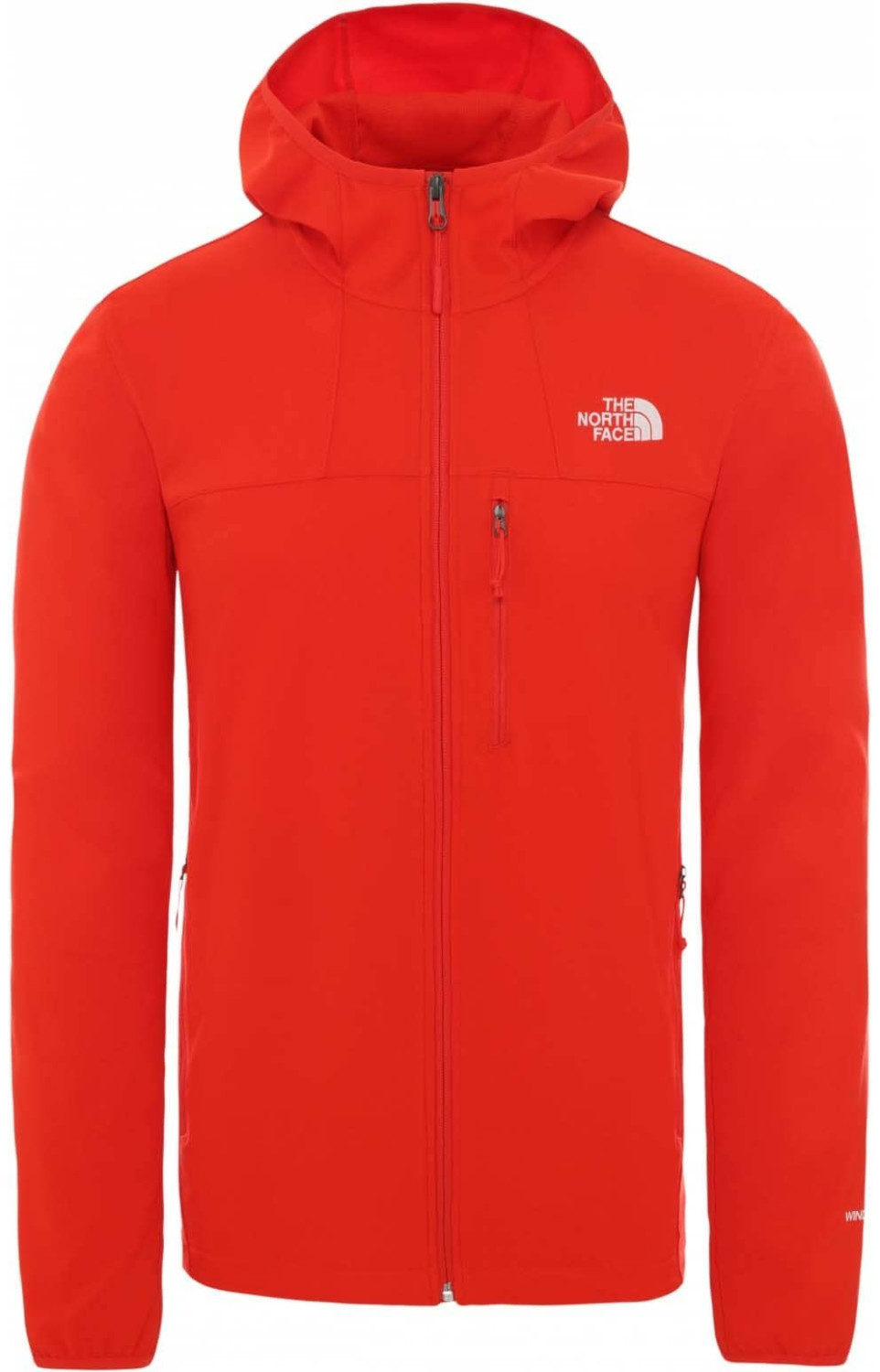 The North Face Nimble Hoodie Men (2XLB) fiery red