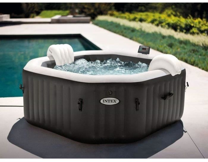 Intex Pure Spa octogonal 6 places