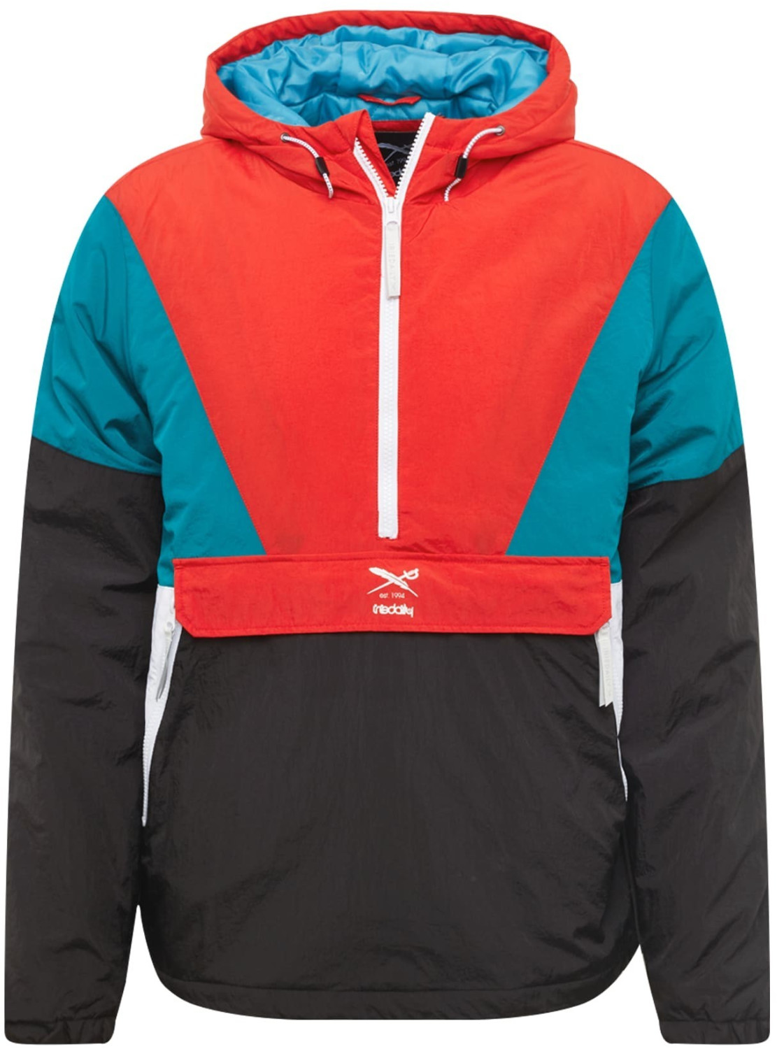 Iriedaily Get Down Pull Up (9188115) petrol red