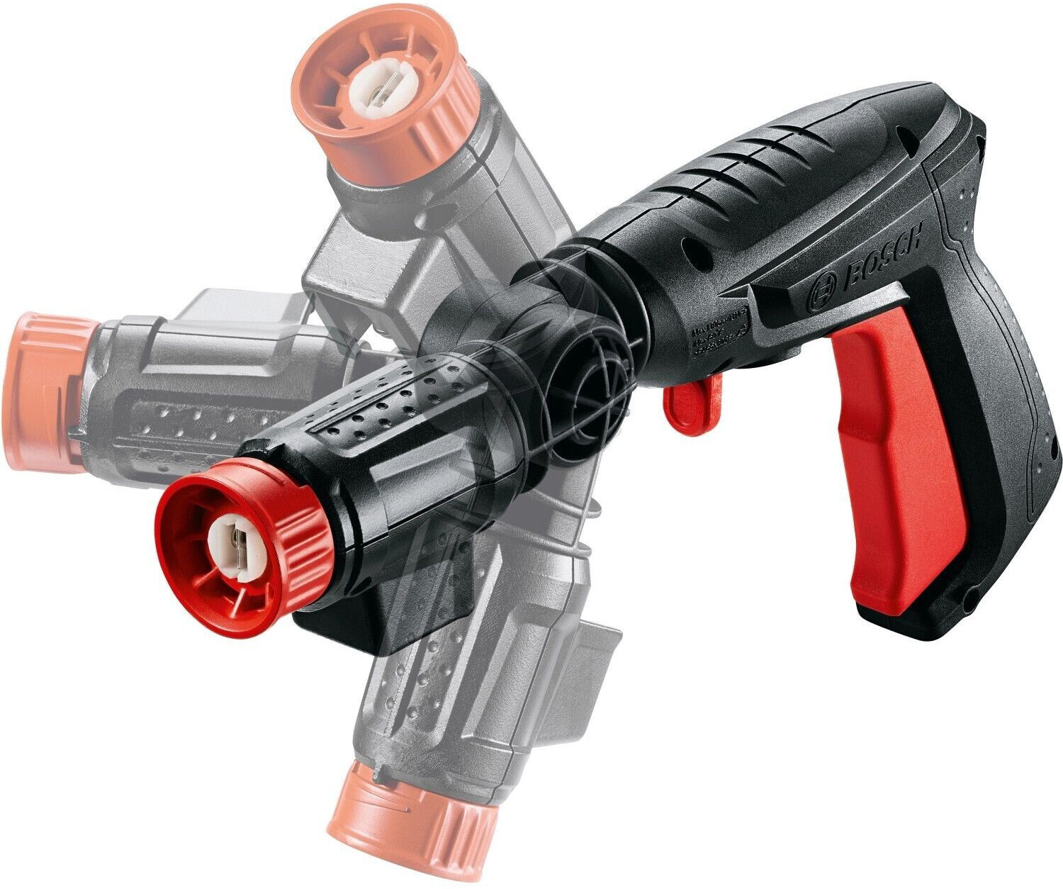 Pistolet de pulvérisation et lance pour nettoyeur haute pression - Pistolet  de pulvérisation et lance 105 / 135 bar