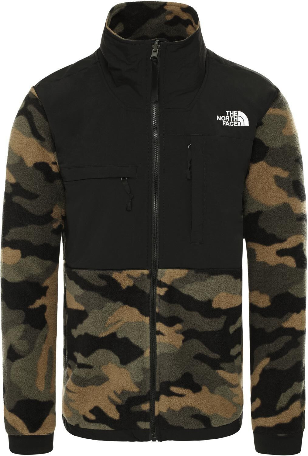 The North Face Denali 2 Fleece Jacket (3XAU) burnt olive green/waxed camo