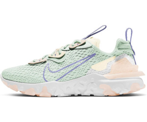 Nsw react vision deals women's sneakers white fuchsia