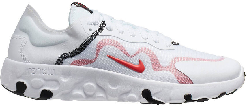 Nike Renew Lucent white/university red