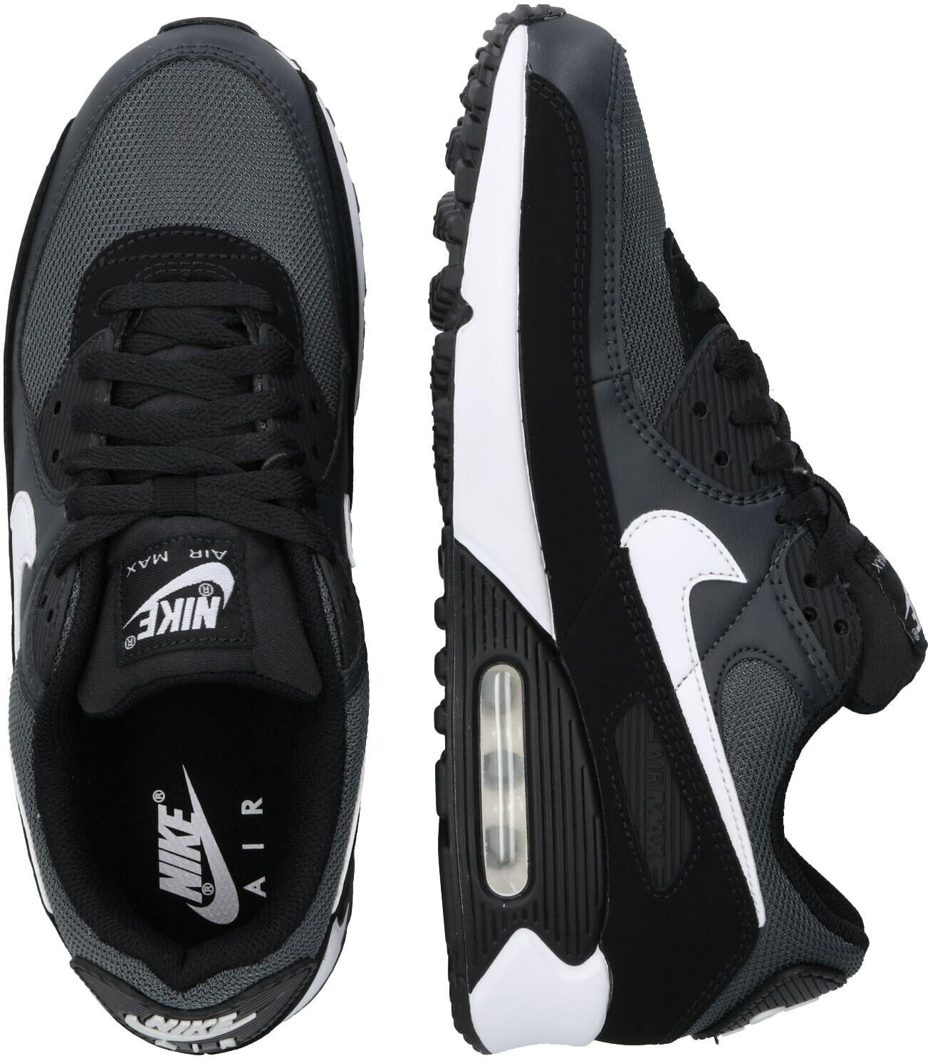 Air max 90 gris y negro deals