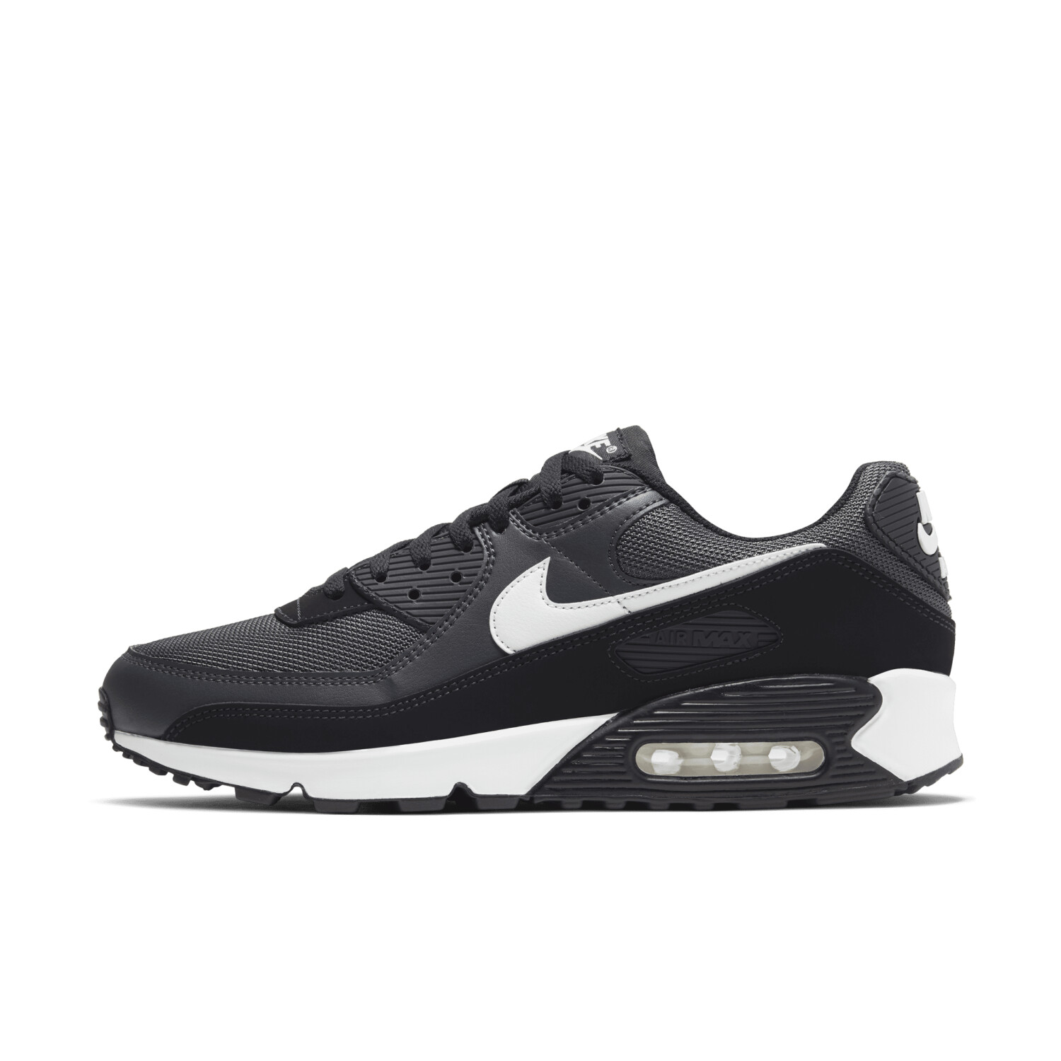 Nike Air Max 90 CN8490 002 iron grey dark smoke grey black white ab 119 95 Dezember 2024 Preise Preisvergleich bei idealo