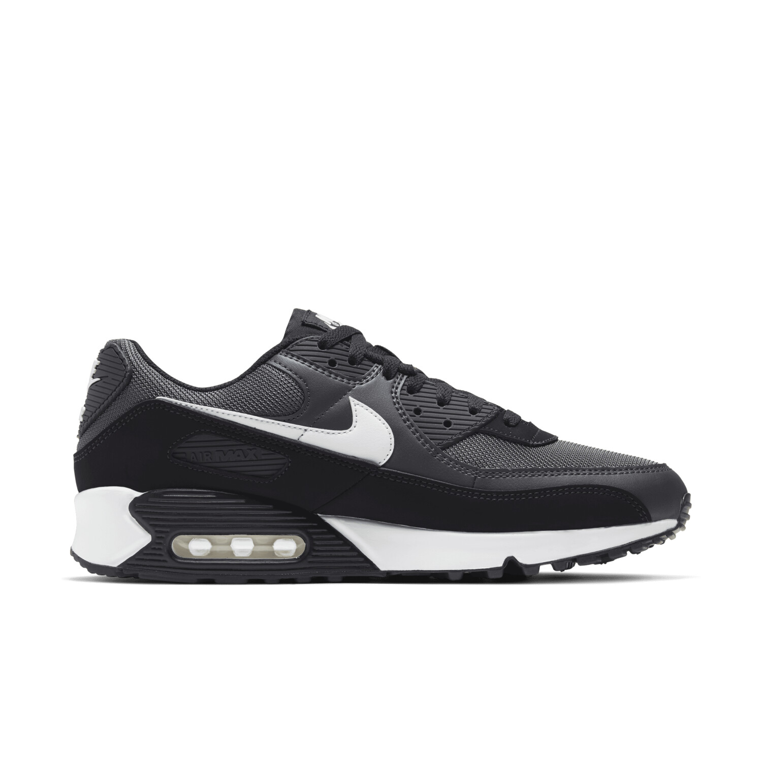 Nike Air Max 90 CN8490 002 iron grey dark smoke grey black white ab 119 95 Dezember 2024 Preise Preisvergleich bei idealo