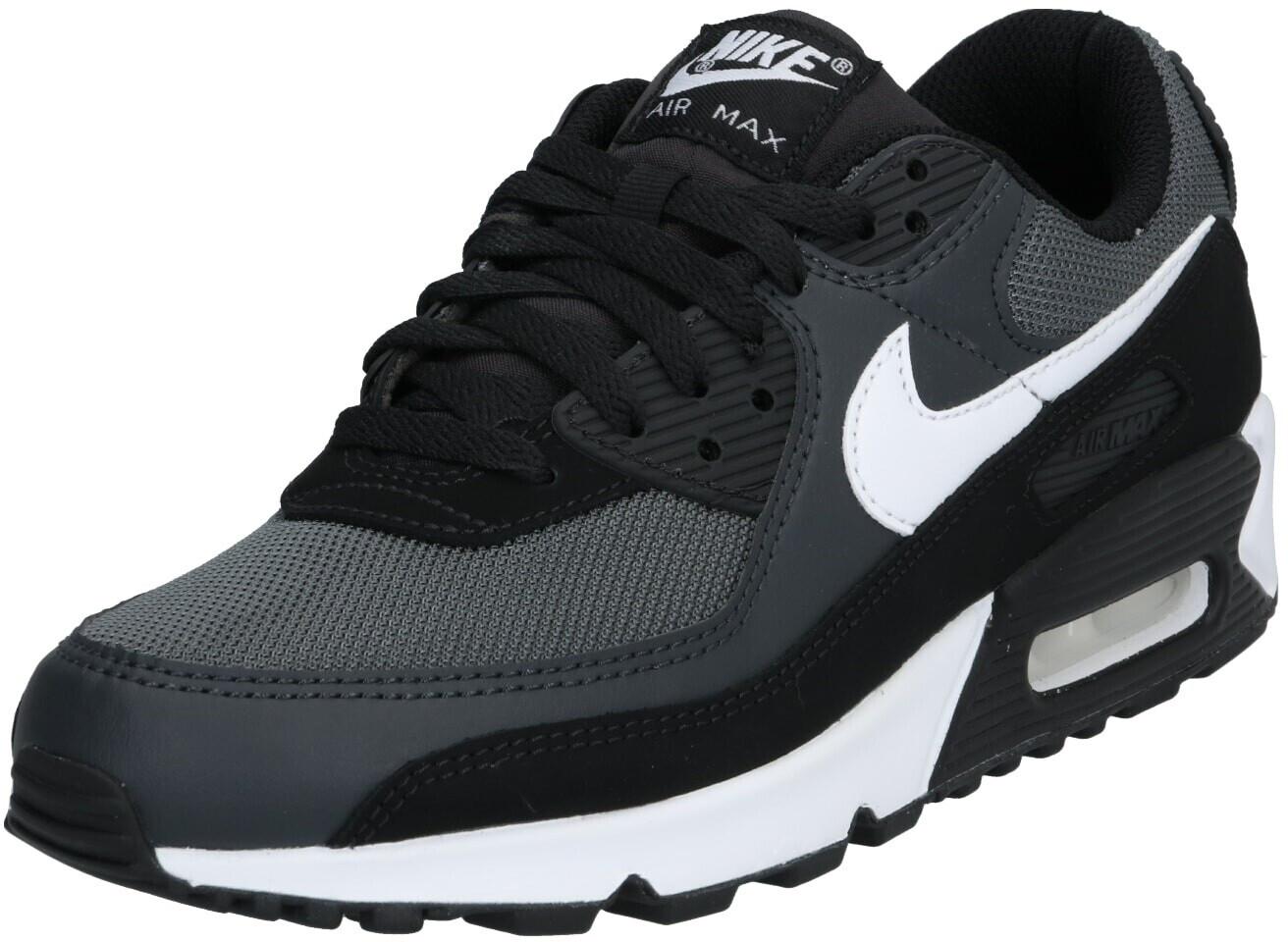 Nike Air Max 90 CN8490 002 iron grey dark smoke grey black white ab 119 95 Dezember 2024 Preise Preisvergleich bei idealo