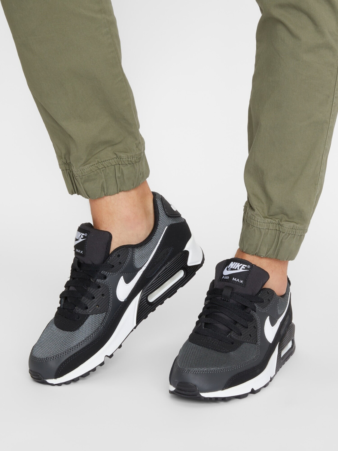 Nike air max 90 noir et gris jordan store