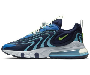 Buy Nike Air Max 270 React Eng Blackened Blue Pure Platinum Team Royal Green Strike From 105 00 Today Best Deals On Idealo Co Uk