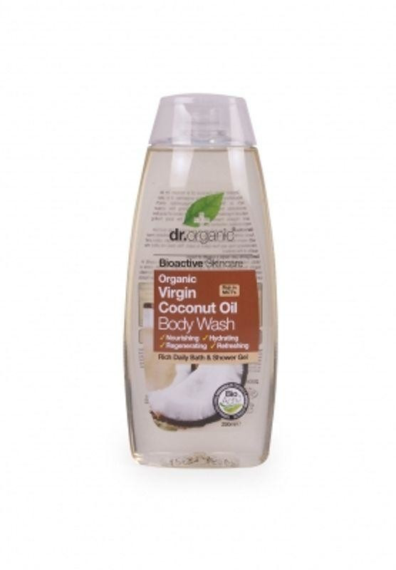 Dr. Organic Virgin Coconut Oil Body Wash 250ml