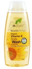 Dr. Organic Vitamin E Body Wash 250ml