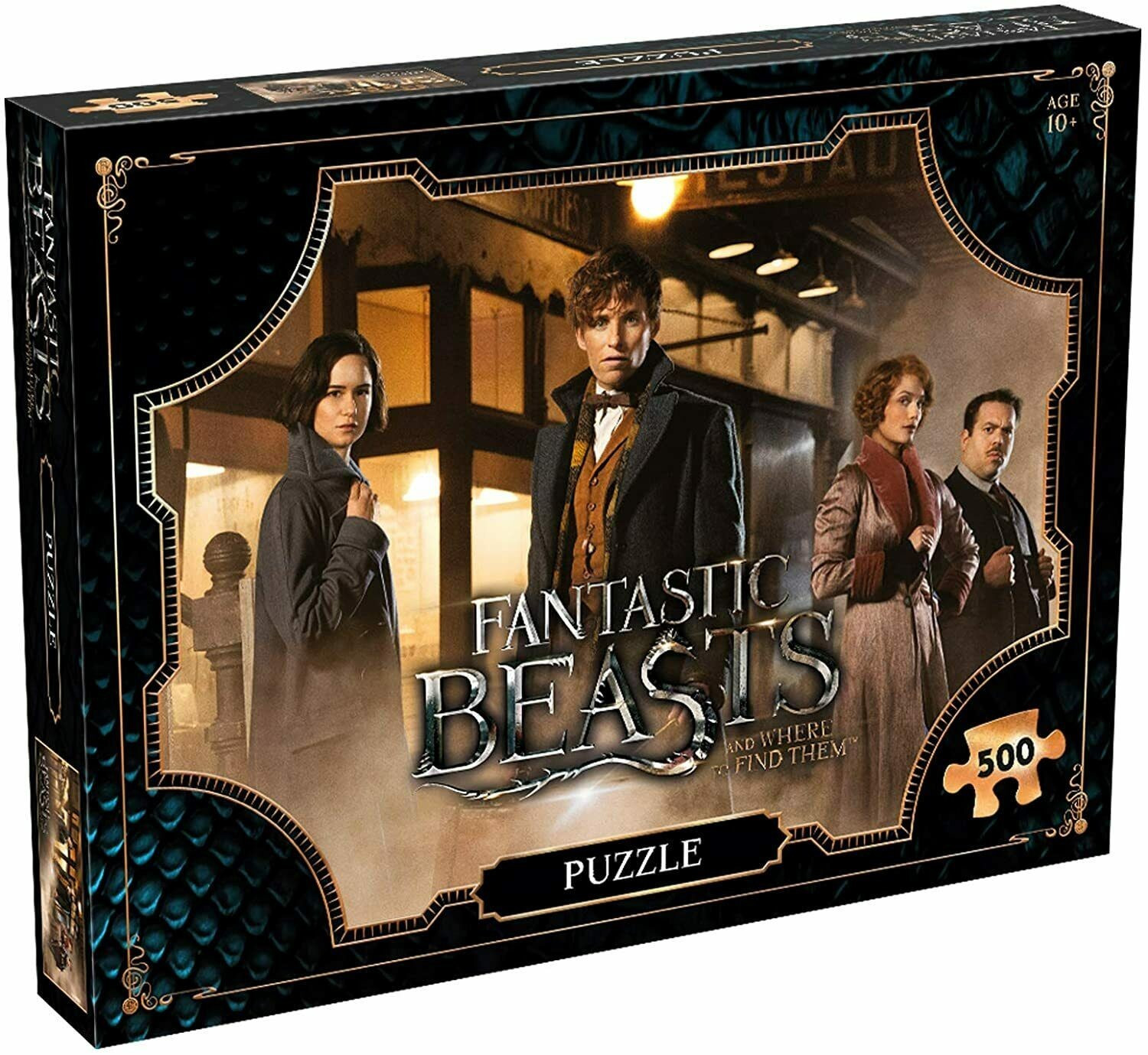 Winning-Moves Fantastic Beasts And Where To Find Them Jigsaw