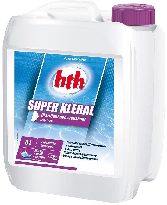 HTH Kléral Anti-Algues 3L