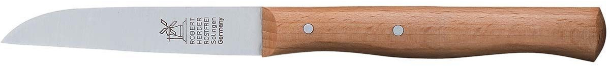 Windmühlenmesser Paring Knife Classic Medium European Beech