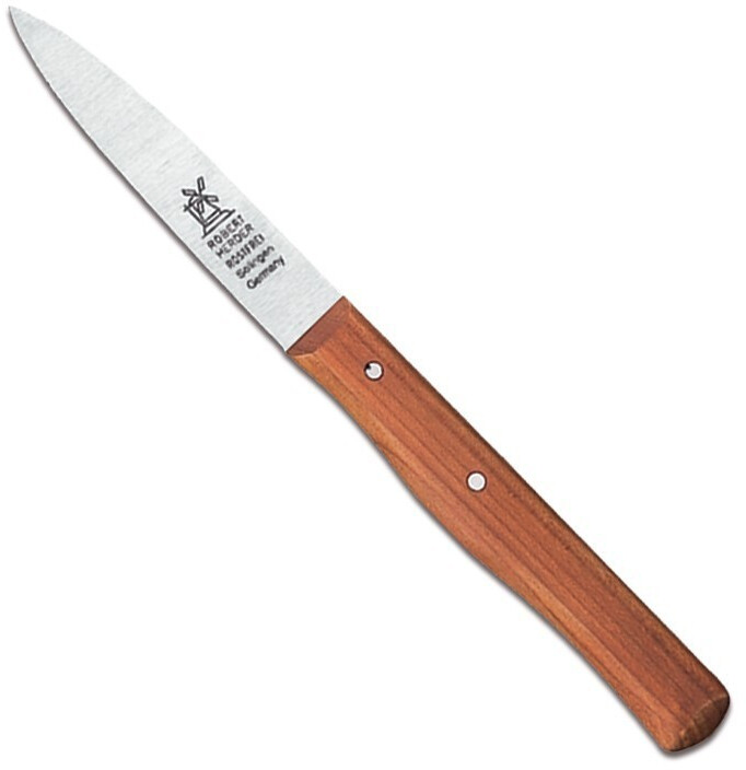 Windmühlenmesser Larding Knife Middle Point 8,5 cm cherry