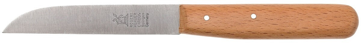 Windmühlenmesser Robert Herder Straight Classic Peeling Knife 10,4 cm European Beech