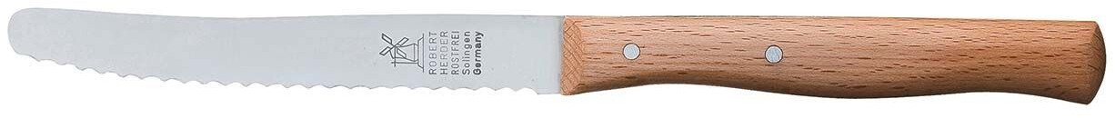 Windmühlenmesser Tomato Knife Round Point