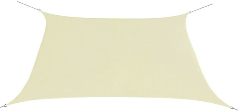 VidaXL Shade Sail 200 x 200 cm Cream