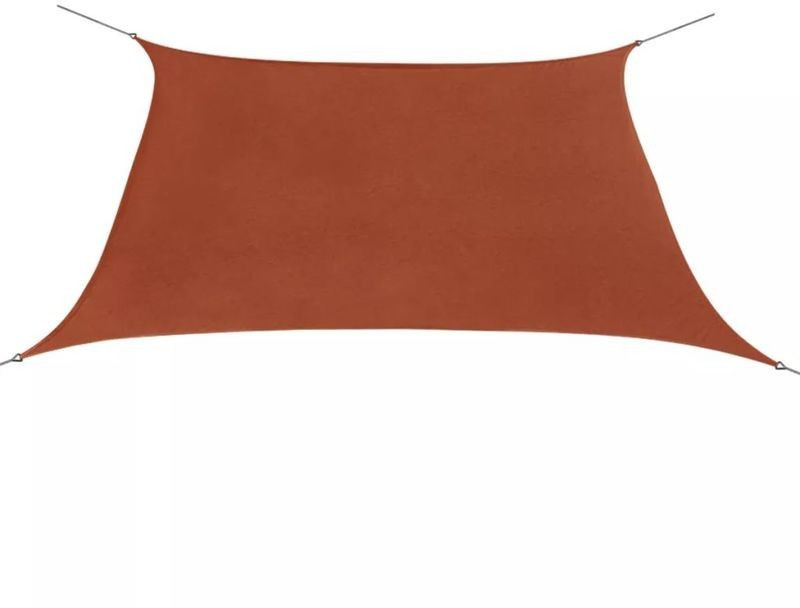 VidaXL Shade Sail 200 x 200 cm Red