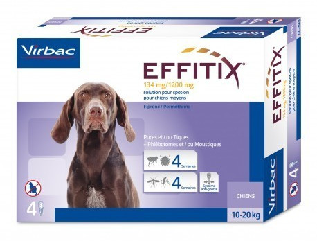 Virbac Effitix M dogs (10-20 kg)