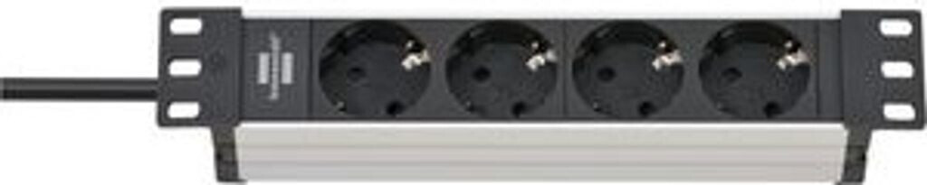 Brennenstuhl Alu-Line 4-way 2 m (1390007004)