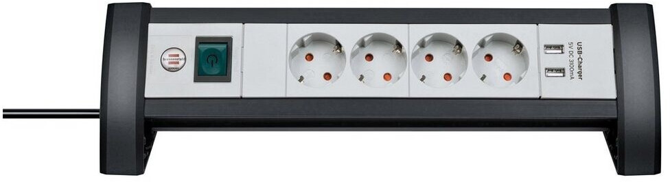 Brennenstuhl Premium-Office-Line 4-way 1,8 m (1156250534)