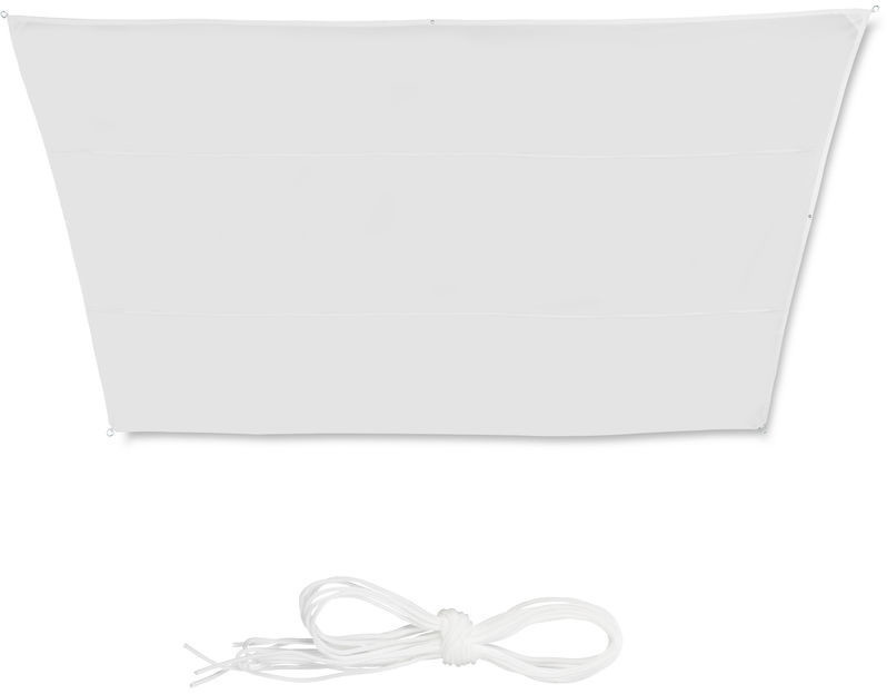 Relaxdays Trapeze 550 x 400 cm White