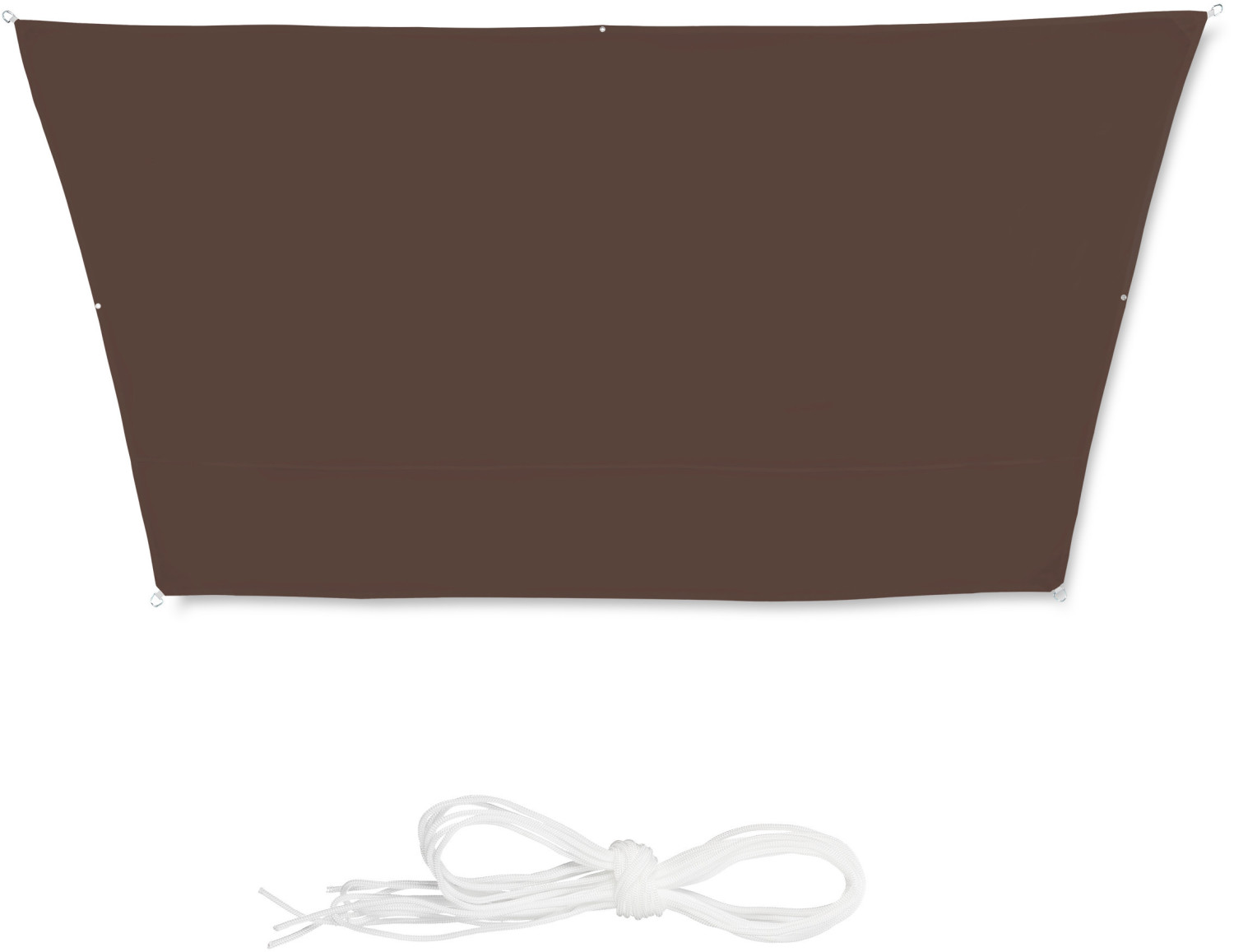 Relaxdays Trapeze 550 x 400 cm Brown