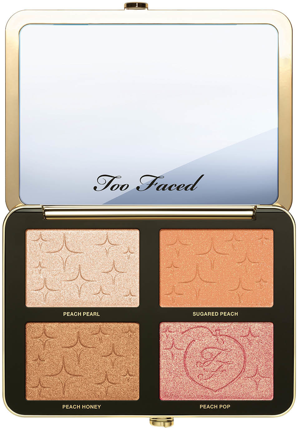 Too Faced Sugar Peach Wet And Dry Face & Eye Palette (20g)