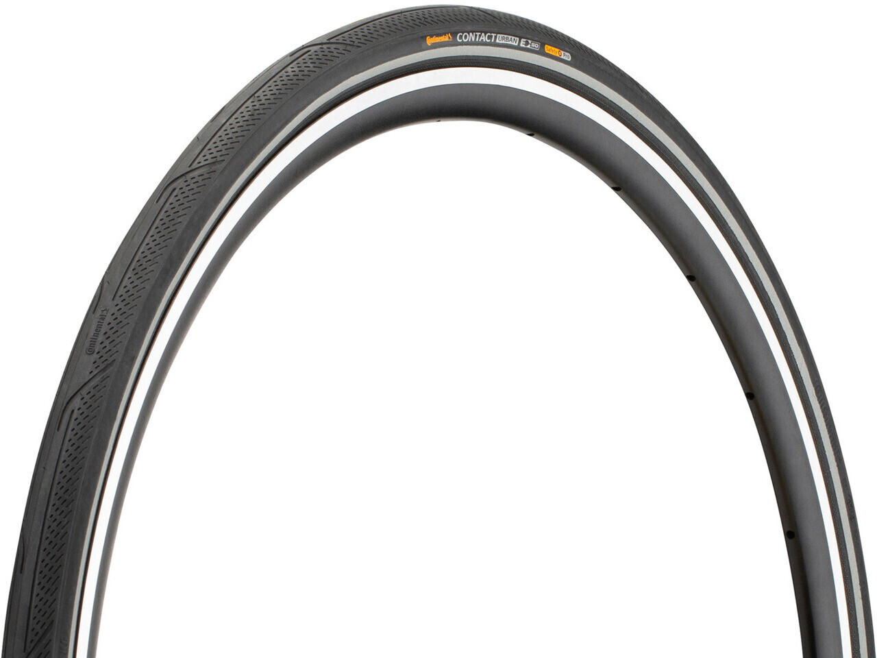 Continental Contact Urban Clincher black-reflex 27.5 x 1.6 (42-584)