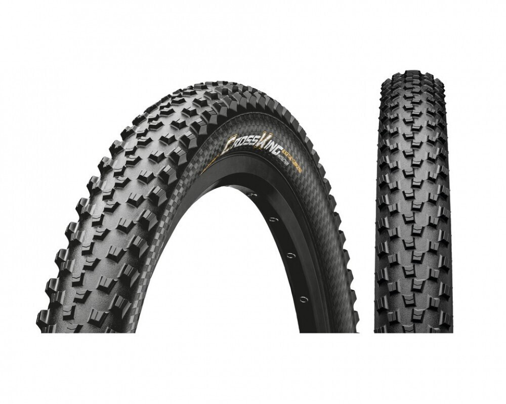 Continental Cross King II Folding black 27.5 x 2.0