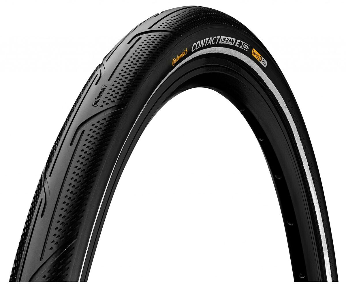 Continental Contact Urban Clincher black-reflex 40-622 (28 x 1.5)