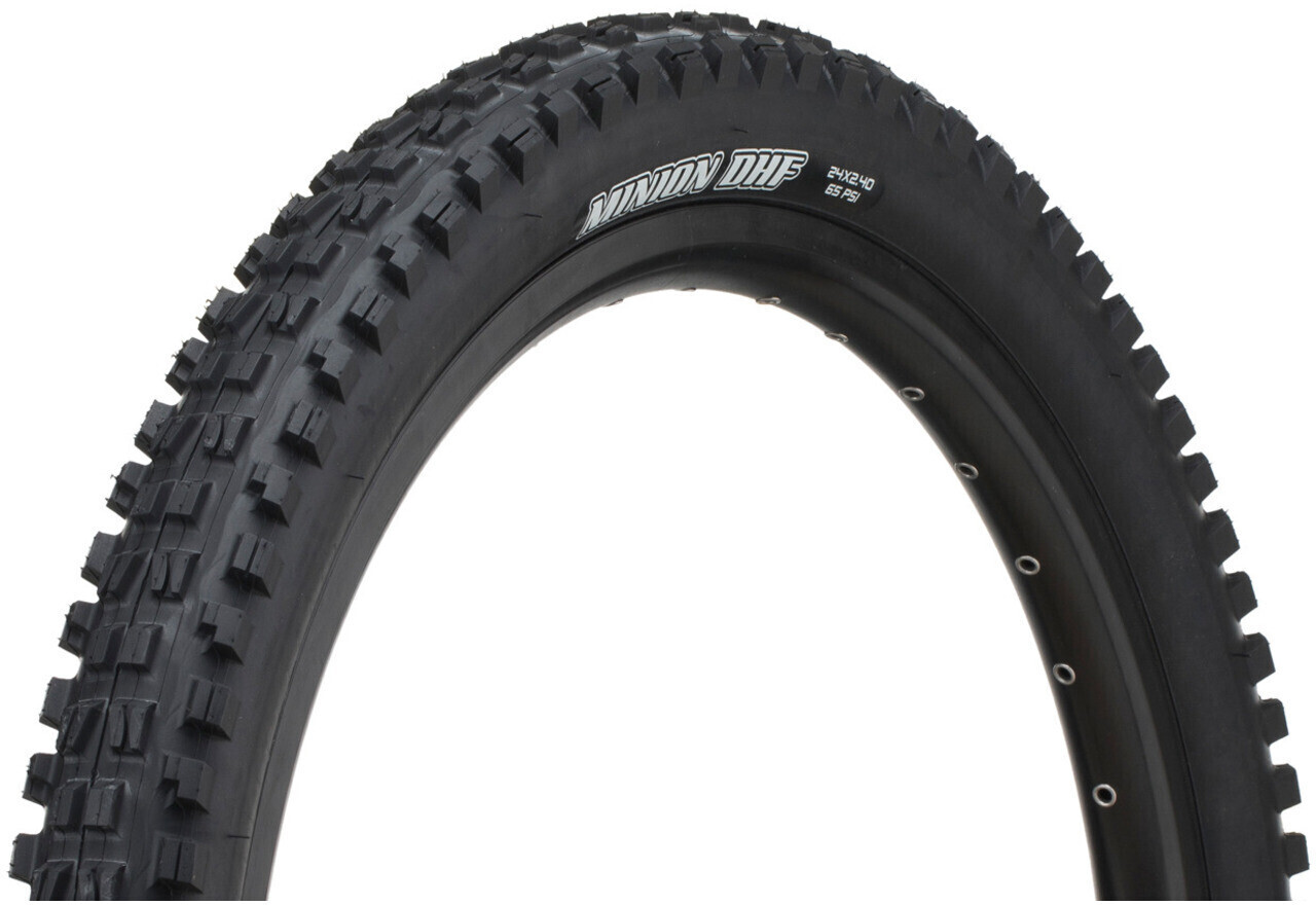 Maxxis Minion DHF Dual WT Folding black 24 x 2.4