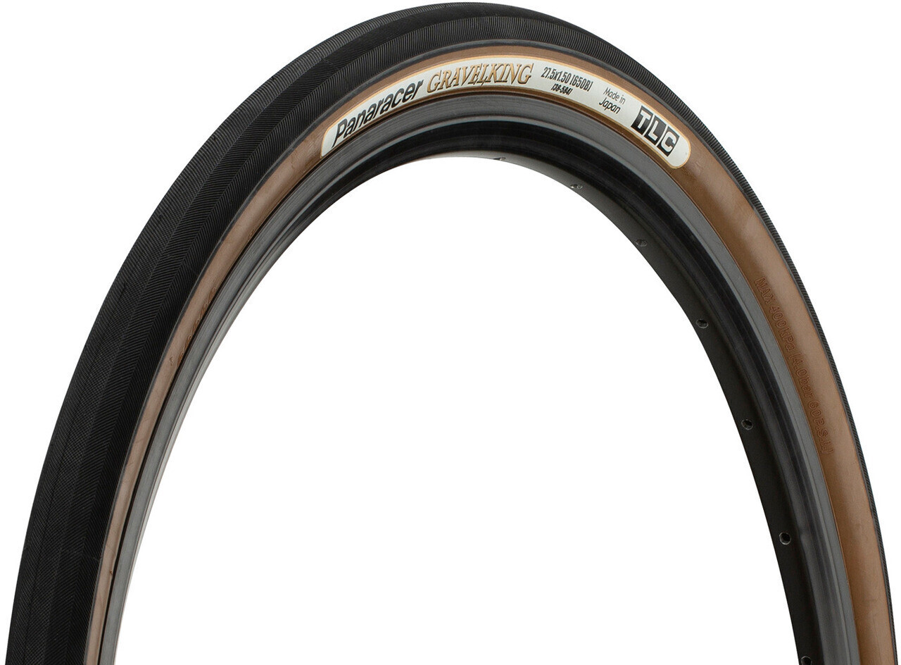 Photos - Bike Tyre Panaracer GravelKing Folding black-brown 27.5 x 1.50  (38-584)