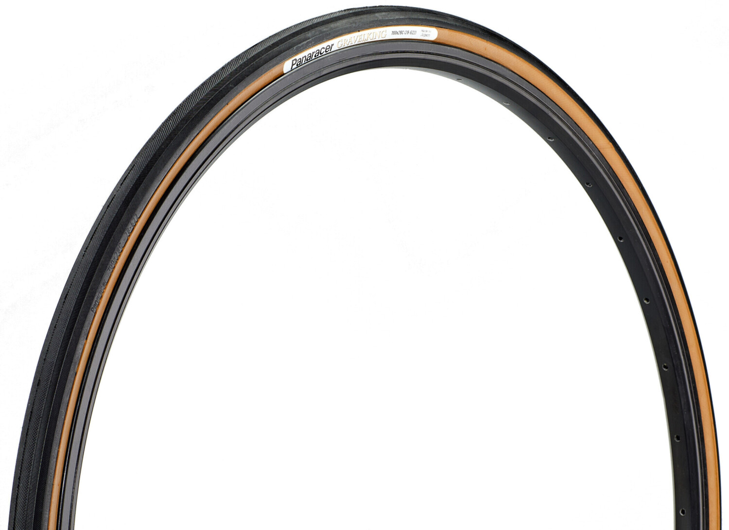 Panaracer GravelKing Folding black-brown 28-622 (700 x 28C)