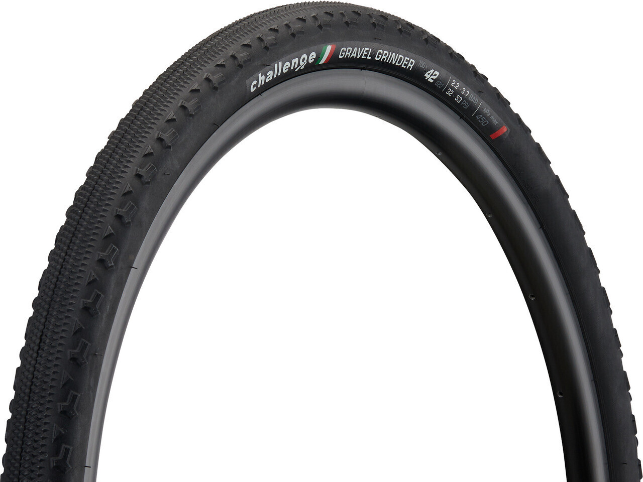 Challenge Gravel Grinder Race Folding black 42-622 (700 x 42C)