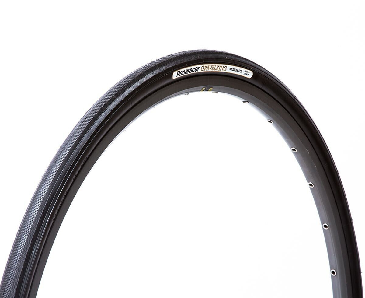 Panaracer GravelKing Slick TLC Folding black-black 35-622 (700 x 35C)
