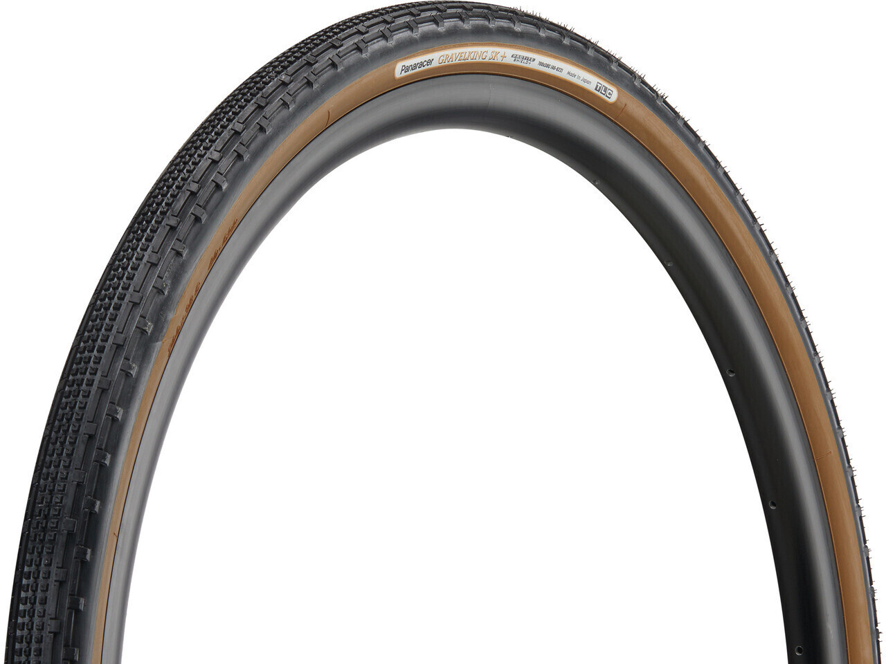Panaracer GravelKing SK TLC Folding black-brown 35-622 (700 x 35C)